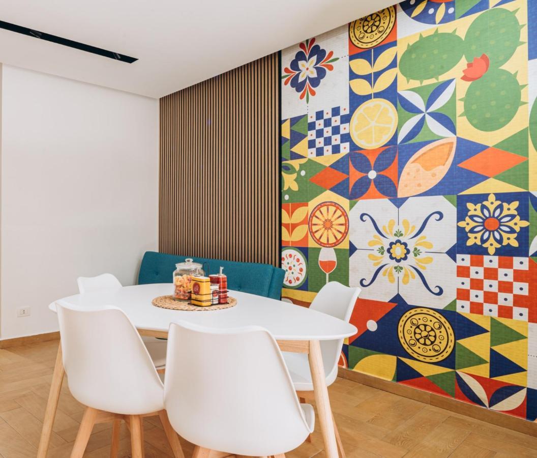 Kalos Apartments カターニア エクステリア 写真